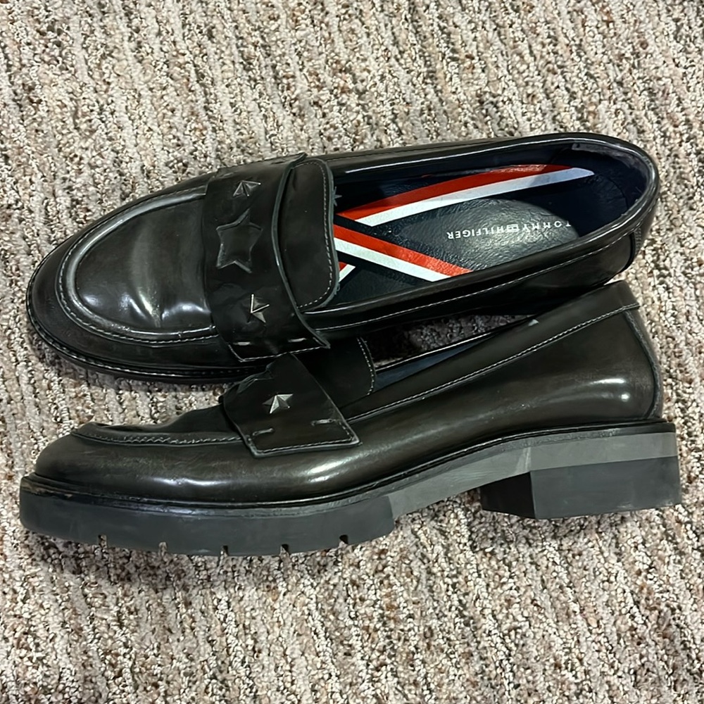 Tommy Hilfiger trevy slip ons